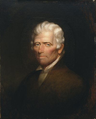 Daniel Boone von Chester Harding